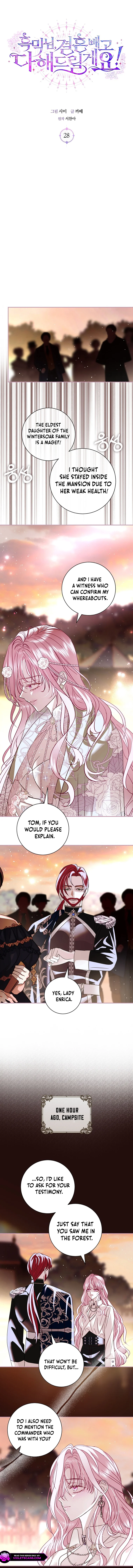 Villain, I’ll Do Everything Except Marriage for You! chapter 28 page 5