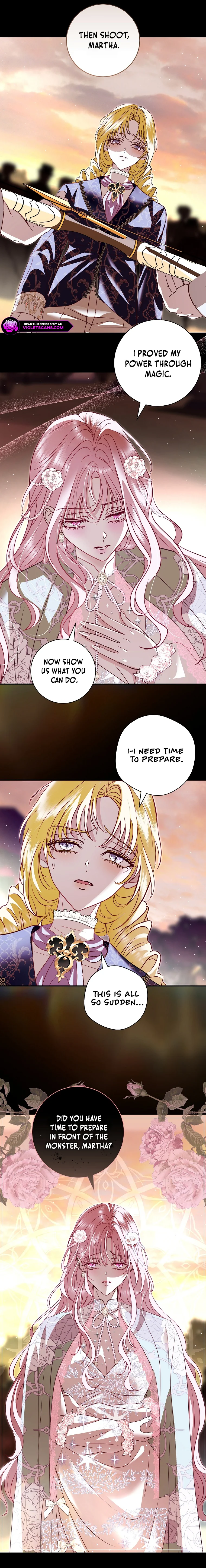 Villain, I’ll Do Everything Except Marriage for You! chapter 28 page 8