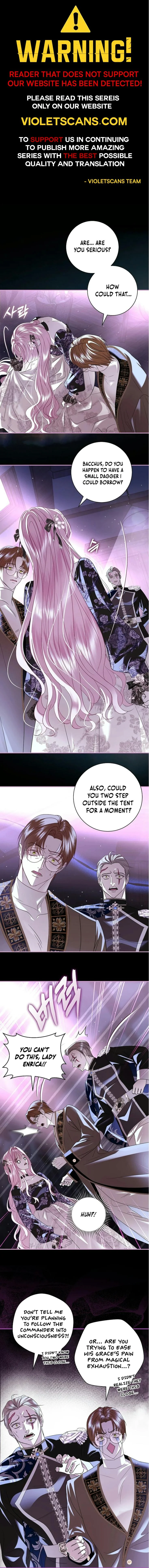 Villain, I’ll Do Everything Except Marriage for You! chapter 30 page 1
