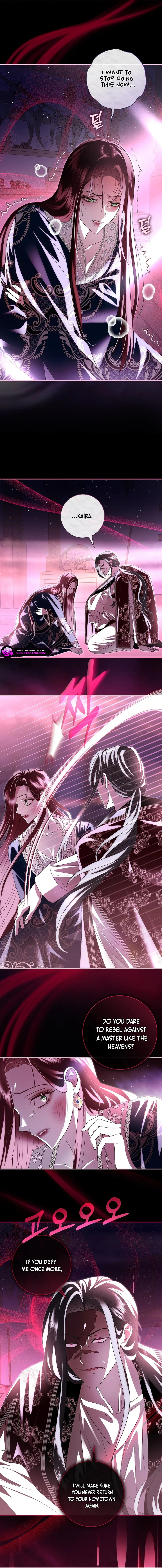Villain, I’ll Do Everything Except Marriage for You! chapter 33 page 5