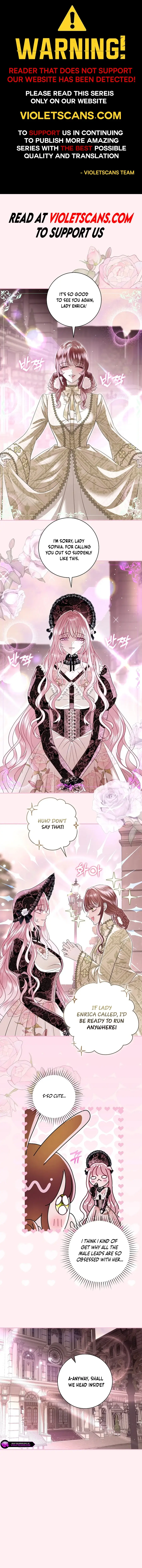 Villain, I’ll Do Everything Except Marriage for You! chapter 37 page 1