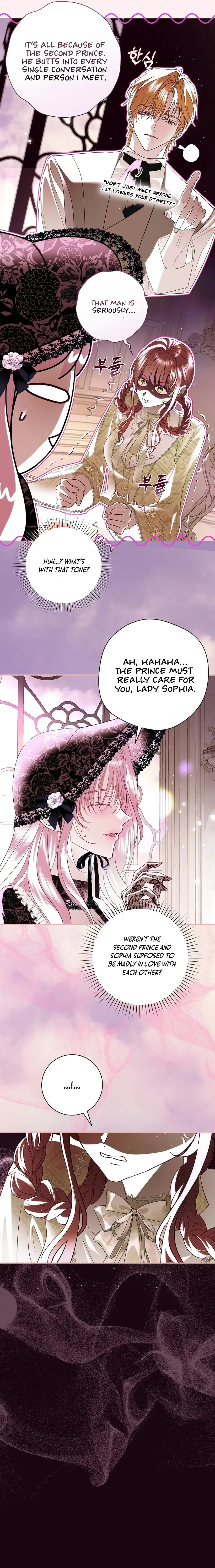 Villain, I’ll Do Everything Except Marriage for You! chapter 37 page 5