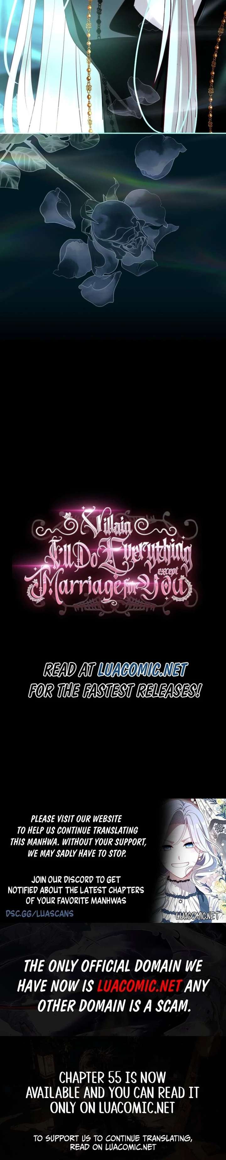Villain, I’ll Do Everything Except Marriage for You! chapter 53 page 15