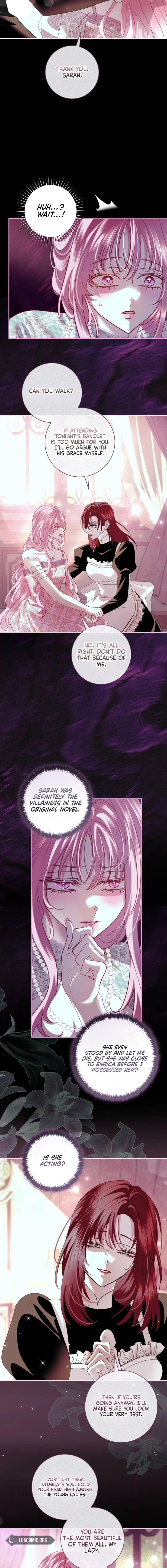 Villain, I’ll Do Everything Except Marriage for You! chapter 68 page 3