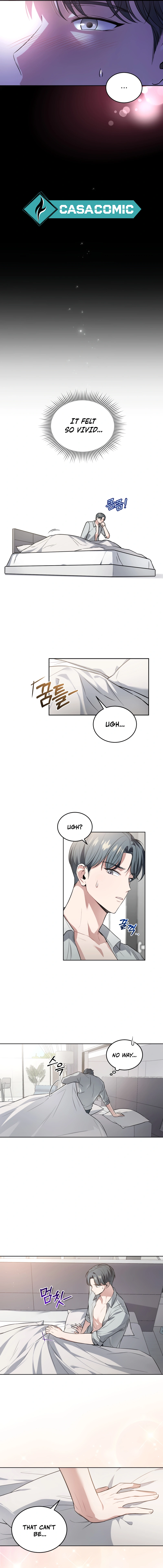 His First Romance chapter 0 page 3
