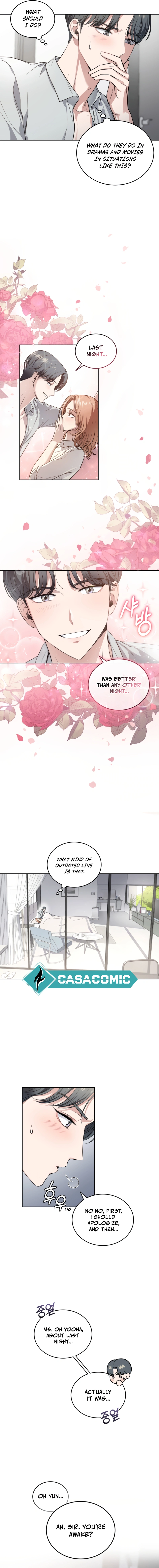 His First Romance chapter 0 page 6