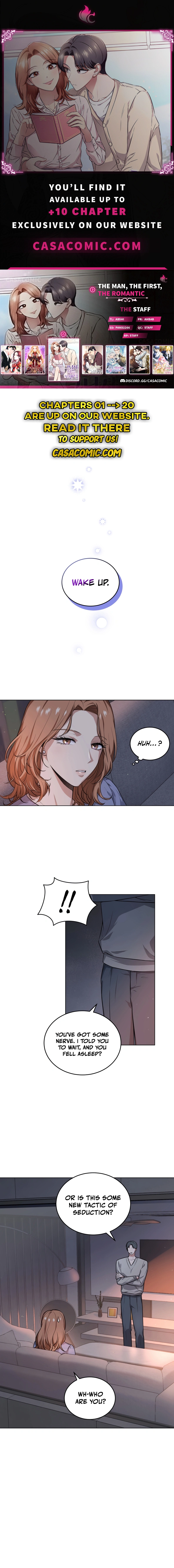 His First Romance chapter 2 page 1