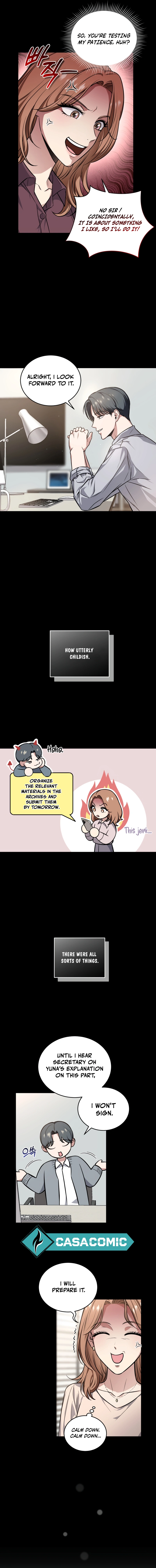 His First Romance chapter 2 page 8