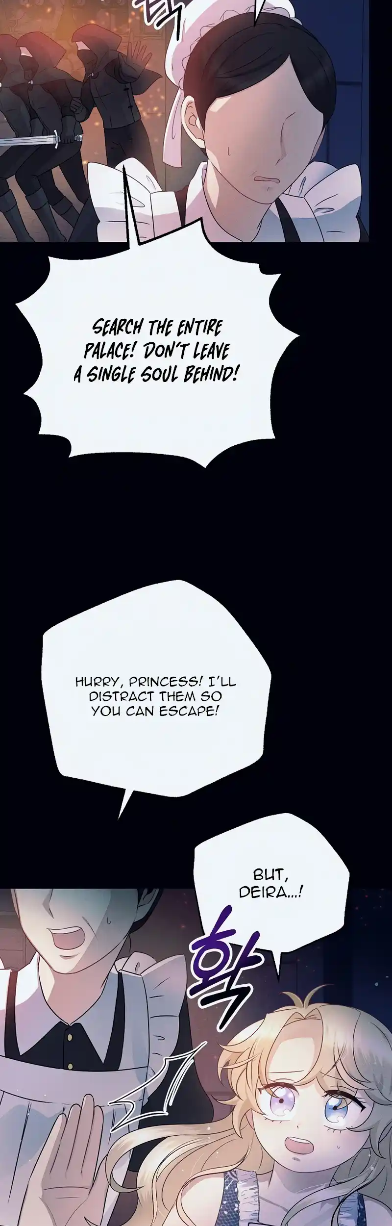 The Abandoned Princess Rebels chapter 1 page 6