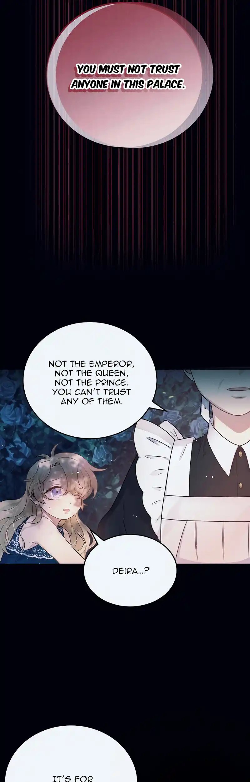 The Abandoned Princess Rebels chapter 1 page 8