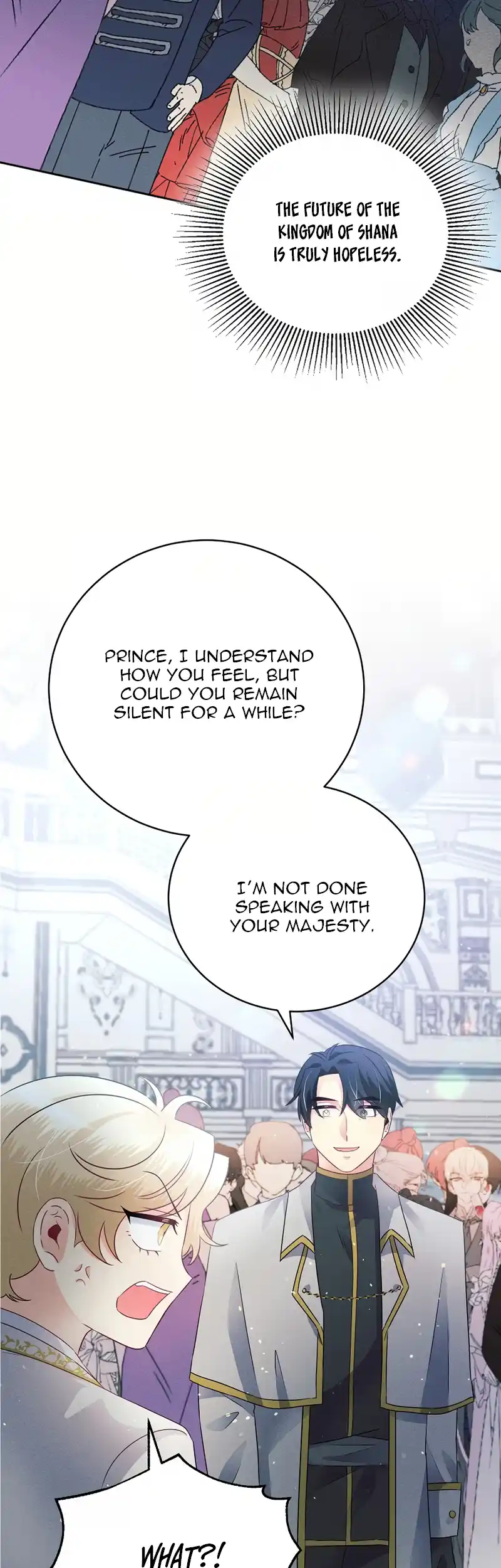 The Abandoned Princess Rebels chapter 2 page 15