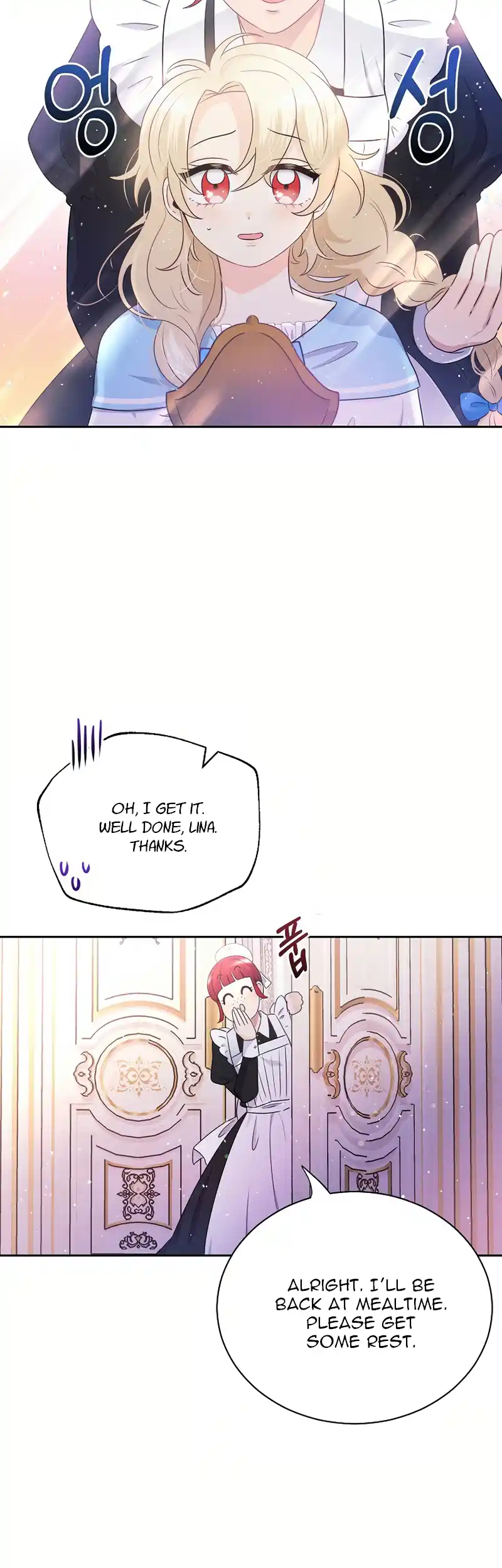 The Abandoned Princess Rebels chapter 2 page 55