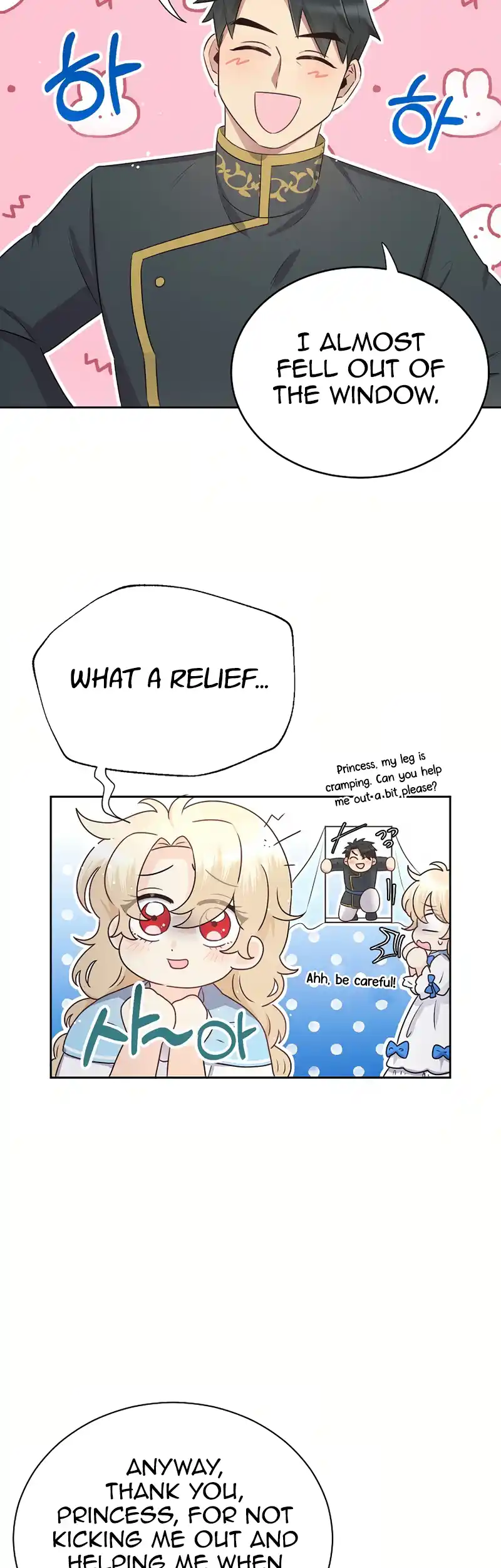 The Abandoned Princess Rebels chapter 3 page 5