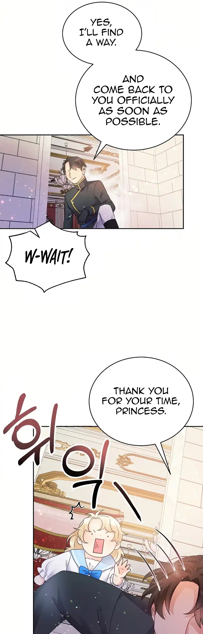 The Abandoned Princess Rebels chapter 3 page 26