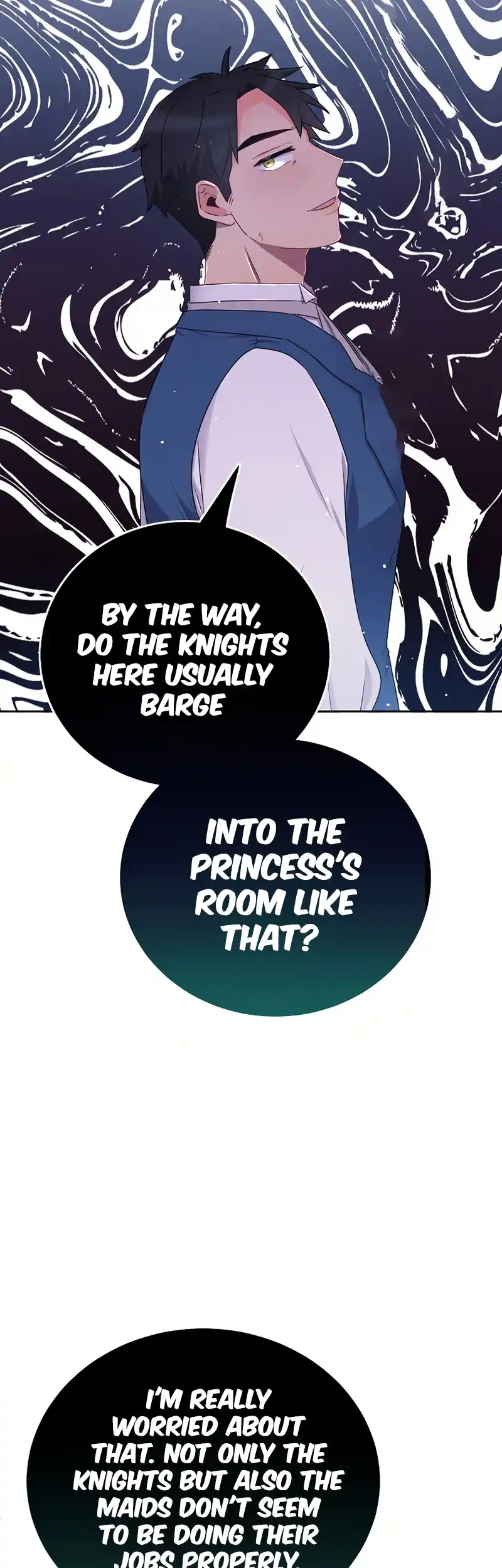 The Abandoned Princess Rebels chapter 3 page 36