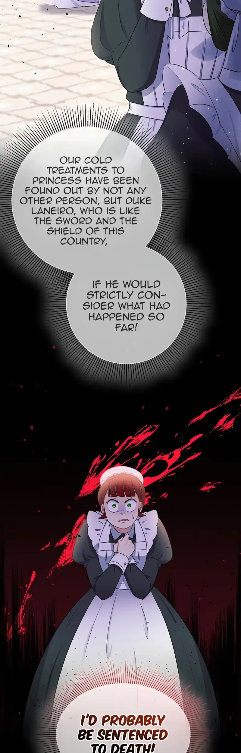The Abandoned Princess Rebels chapter 3 page 38