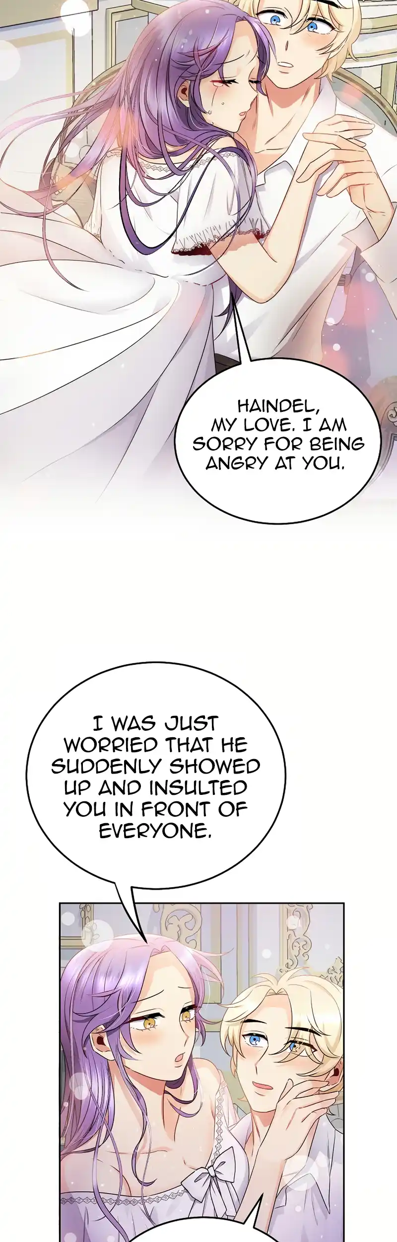 The Abandoned Princess Rebels chapter 3 page 59