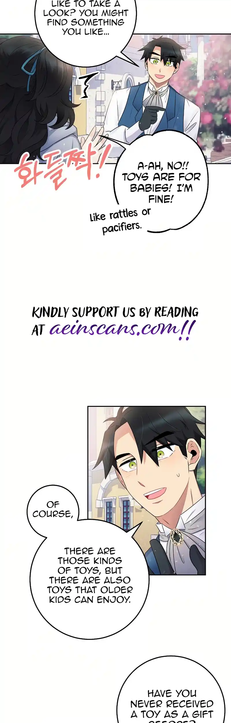 The Abandoned Princess Rebels chapter 4 page 26