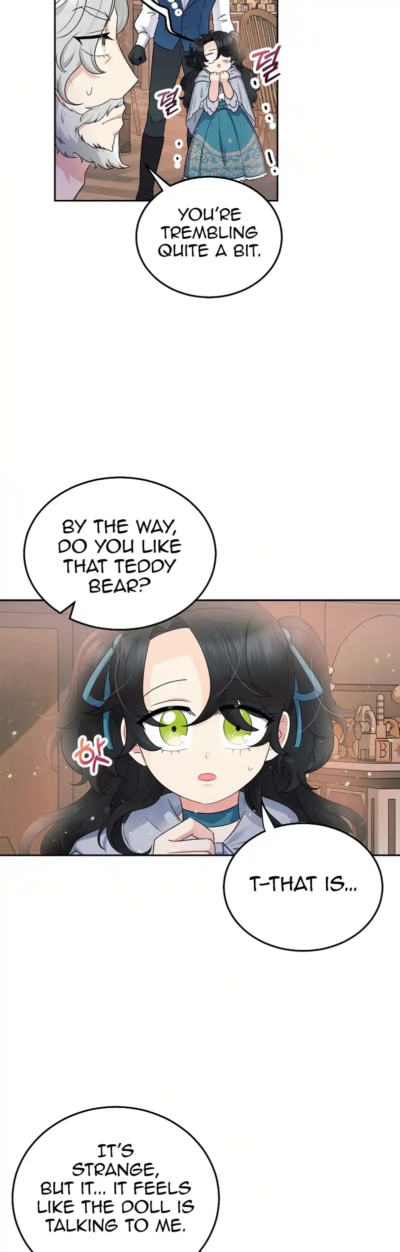 The Abandoned Princess Rebels chapter 4 page 43