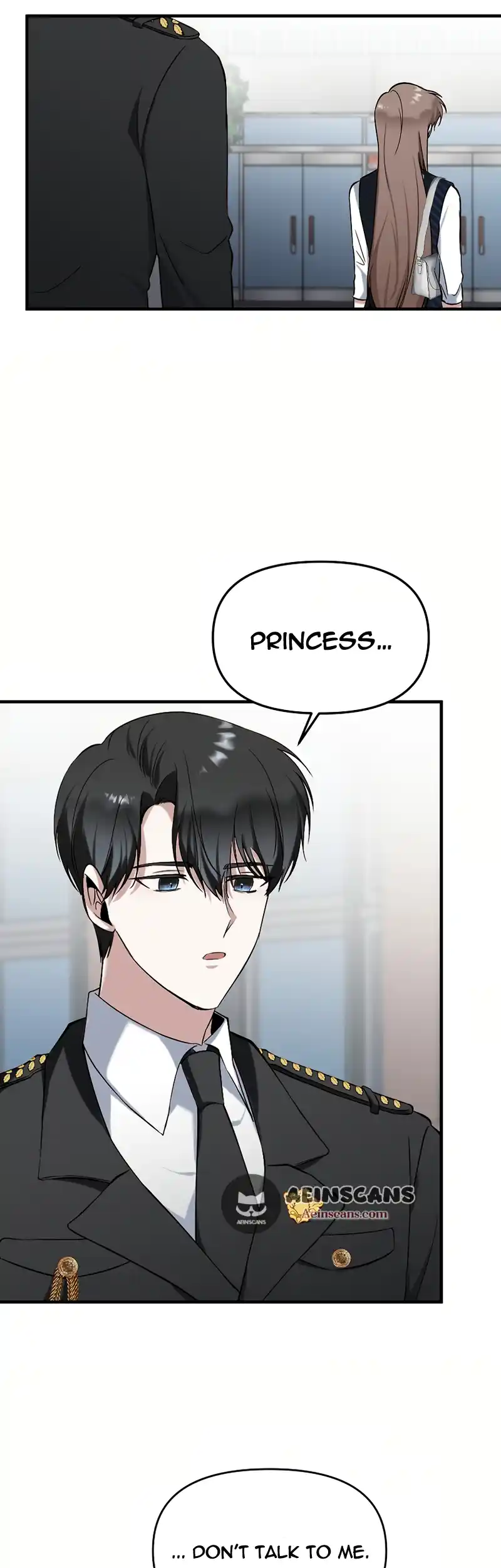 For My Last Princess chapter 5 page 11