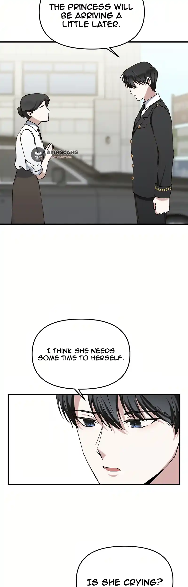 For My Last Princess chapter 5 page 31