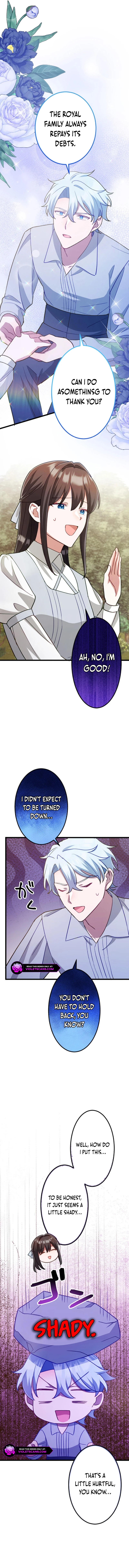 I’m a Saintess, But I Refuse to Work! chapter 20 page 11