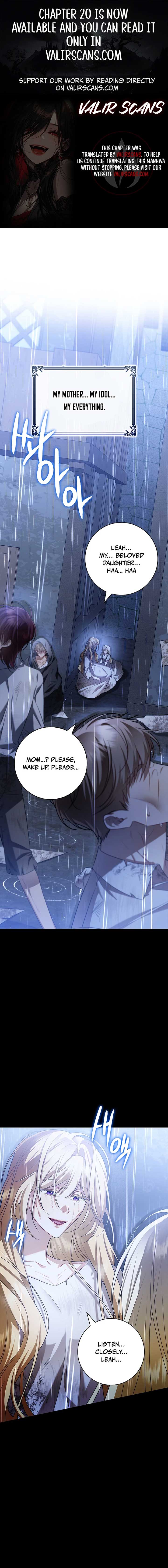 Sorry, I got distracted by your looks chapter 1 page 1