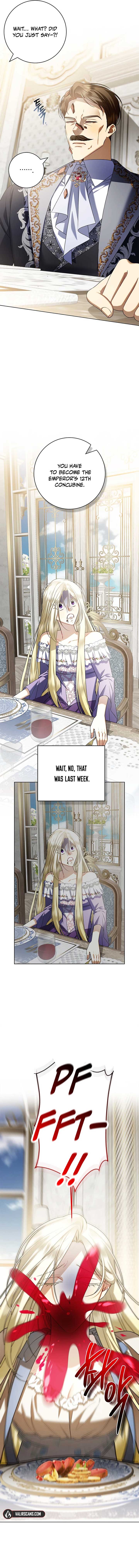Sorry, I got distracted by your looks chapter 1 page 4