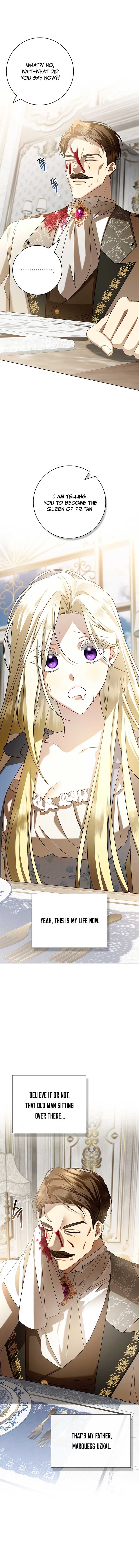 Sorry, I got distracted by your looks chapter 1 page 5