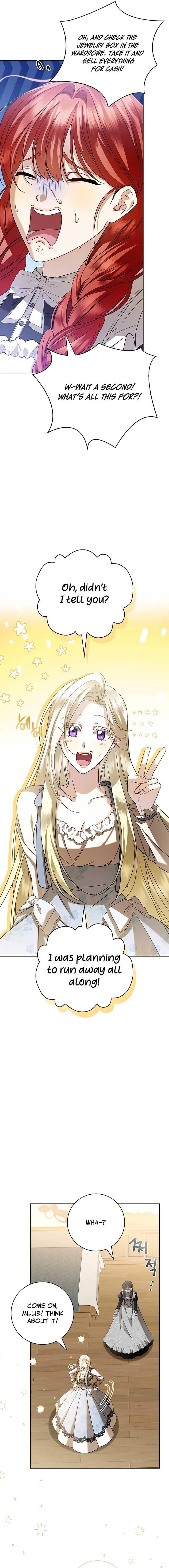 Sorry, I got distracted by your looks chapter 1 page 13