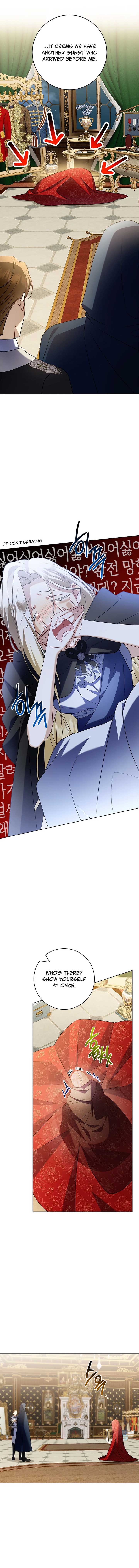 Sorry, I got distracted by your looks chapter 1 page 20