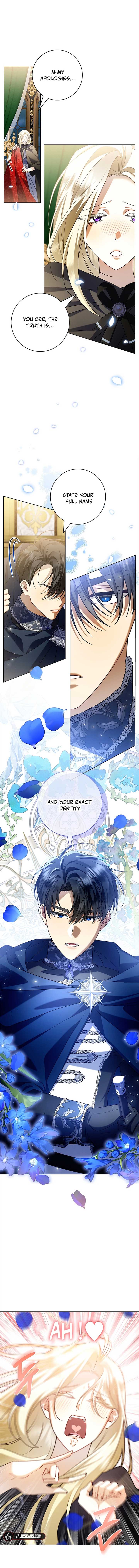 Sorry, I got distracted by your looks chapter 1 page 21