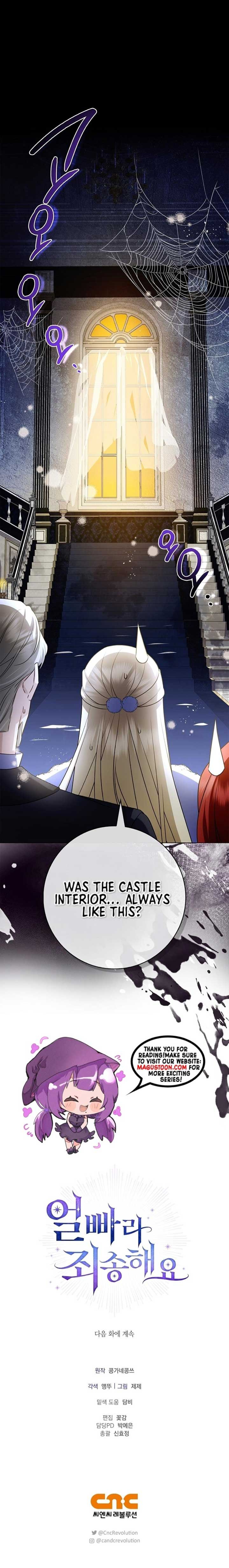 Sorry, I got distracted by your looks chapter 13 page 10