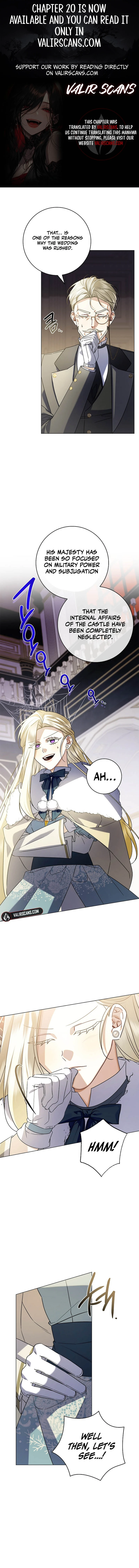 Sorry, I got distracted by your looks chapter 14 page 1