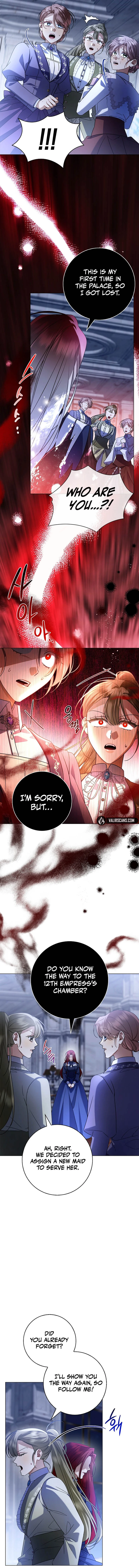Sorry, I got distracted by your looks chapter 14 page 7