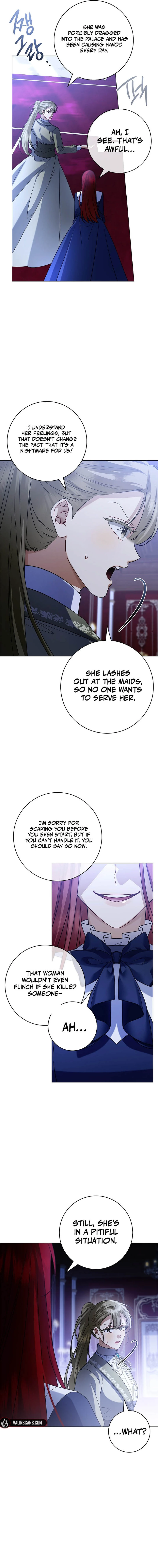 Sorry, I got distracted by your looks chapter 14 page 9