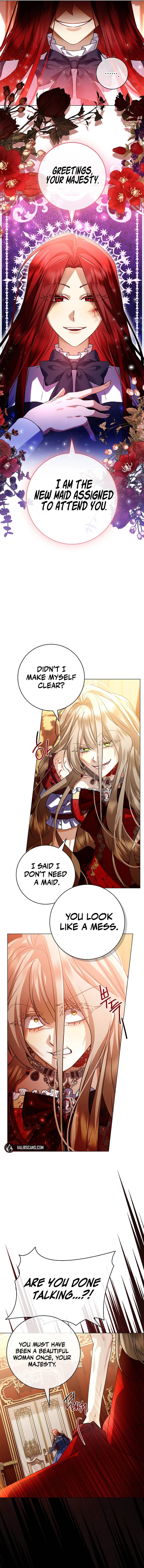Sorry, I got distracted by your looks chapter 14 page 12