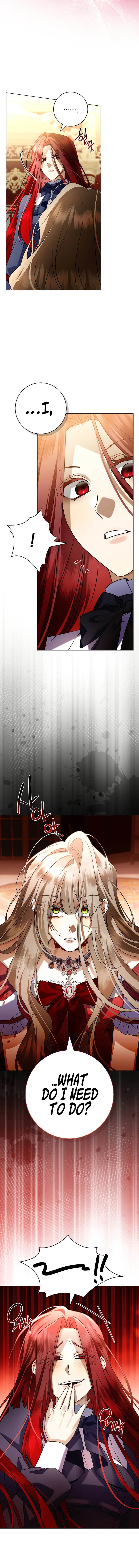 Sorry, I got distracted by your looks chapter 14 page 17