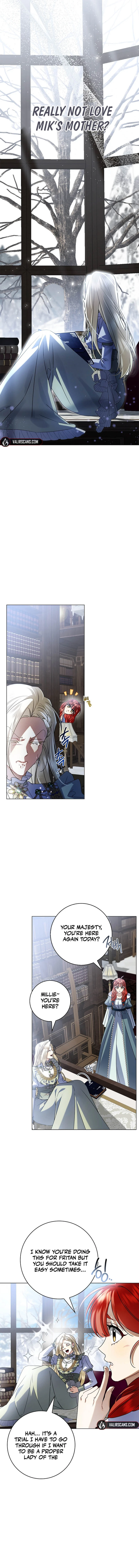 Sorry, I got distracted by your looks chapter 15 page 5