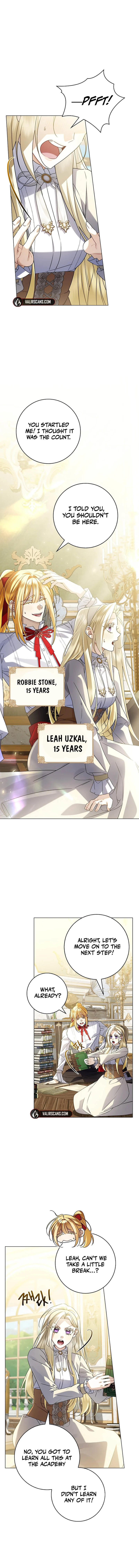 Sorry, I got distracted by your looks chapter 15 page 8