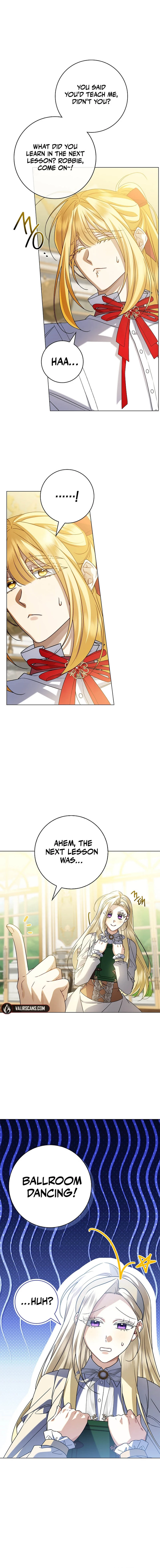 Sorry, I got distracted by your looks chapter 15 page 9