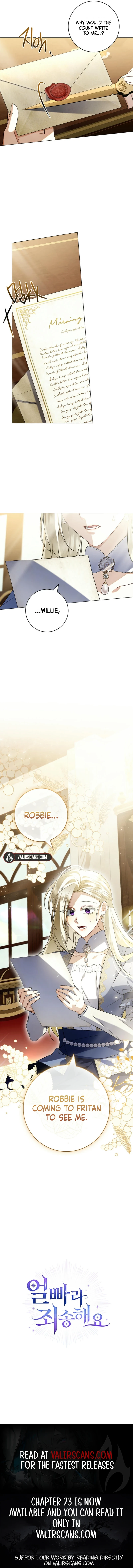 Sorry, I got distracted by your looks chapter 18 page 11