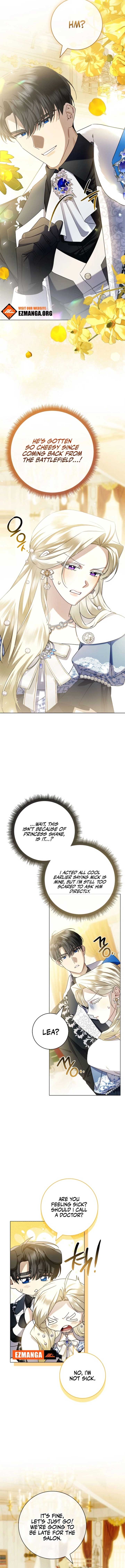 Sorry, I got distracted by your looks chapter 39 page 3