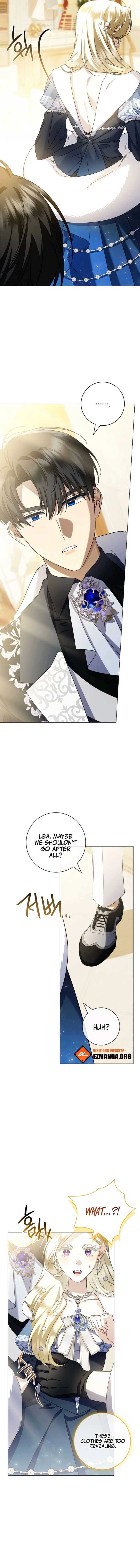 Sorry, I got distracted by your looks chapter 39 page 4