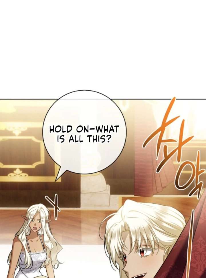 Sorry, I got distracted by your looks chapter 49 page 18