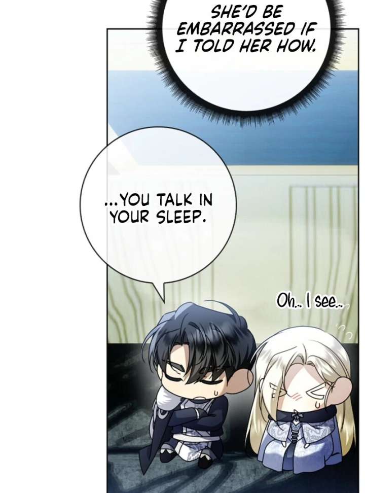 Sorry, I got distracted by your looks chapter 49 page 140