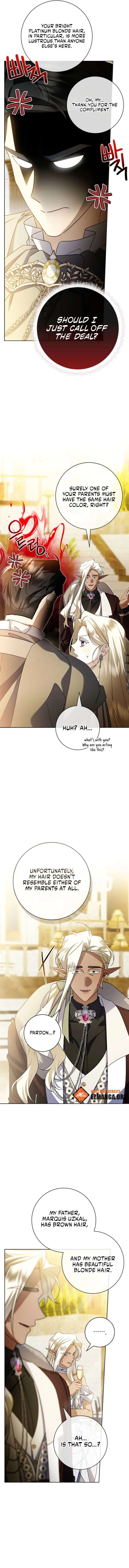 Sorry, I got distracted by your looks chapter 52 page 10
