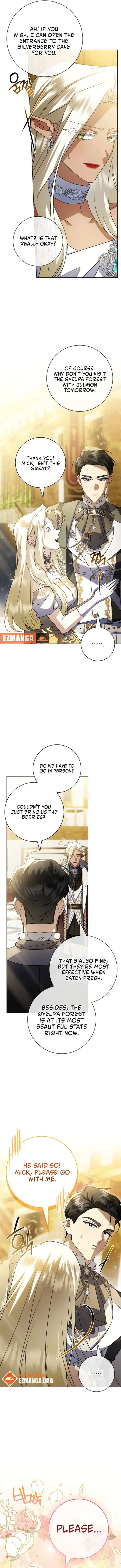 Sorry, I got distracted by your looks chapter 52 page 11