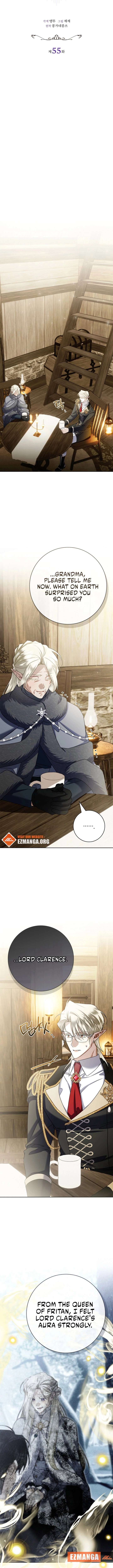 Sorry, I got distracted by your looks chapter 55 page 8
