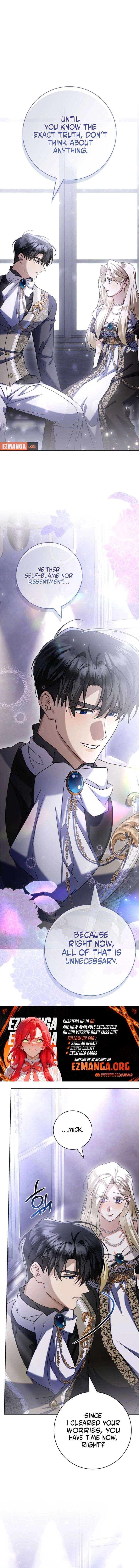Sorry, I got distracted by your looks chapter 59 page 14
